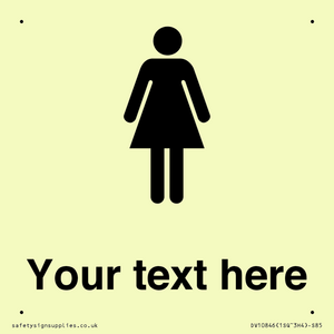 Custom information: female